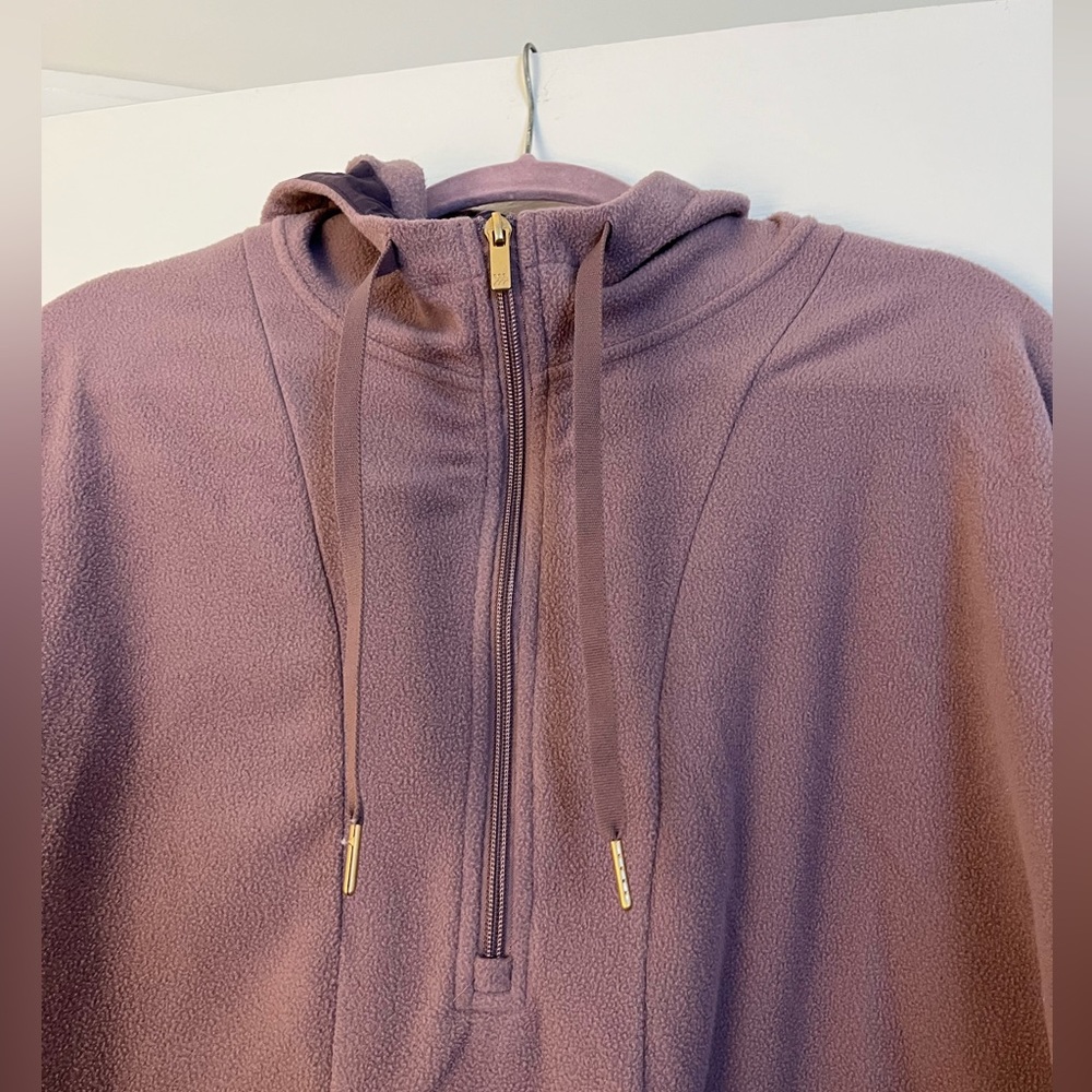 All In Motion - Half Zip Up Fleece Hoodie - Picture 3 of 7